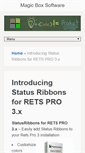 Mobile Screenshot of magicboxsoftware.com
